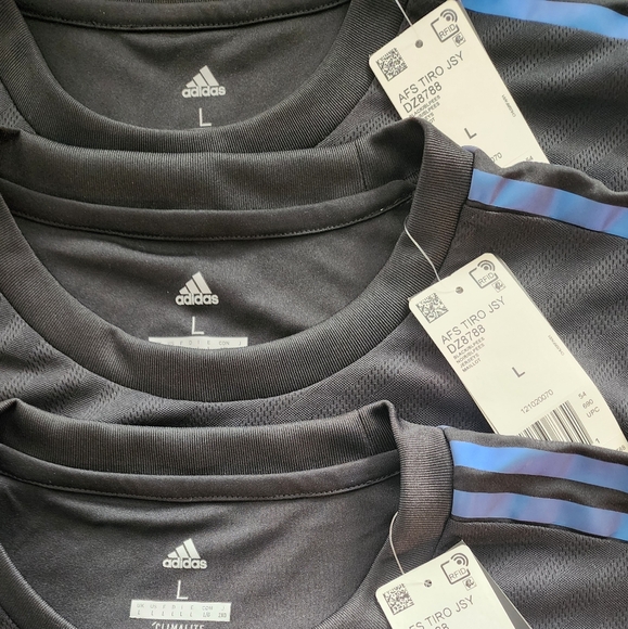 8 Adidas Tiro Jersey's Size's: 4 - M, 3 - L, 1 - XL (buy set of 8 or individual) - Picture 11 of 12